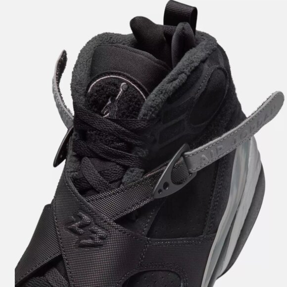 Air Jordan 8 “Winterized Black” Sneakers - Size 11.5M "FAST SHIPPING" - Picture 7 of 9